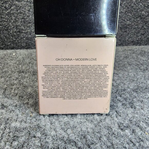 4 Deborah Lippmann Nail Polish 0.27 fl.oz. Mini Pink Glitter Modern Love - Picture 4 of 9